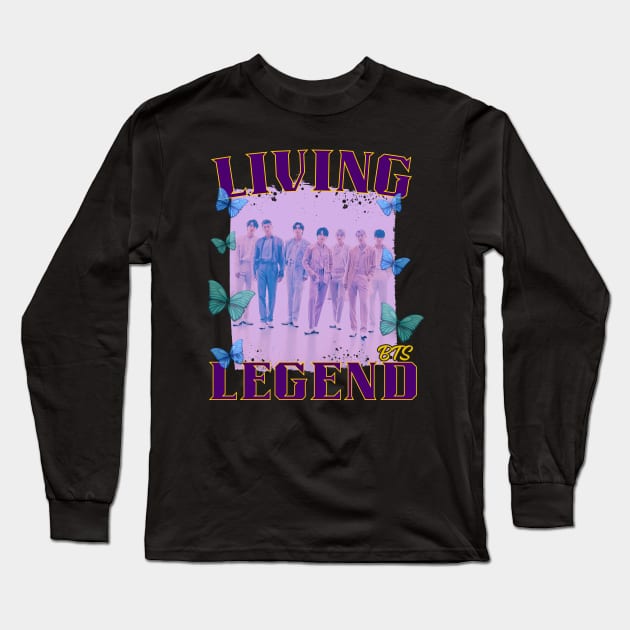 Living legend BTS Long Sleeve T-Shirt by wennstore